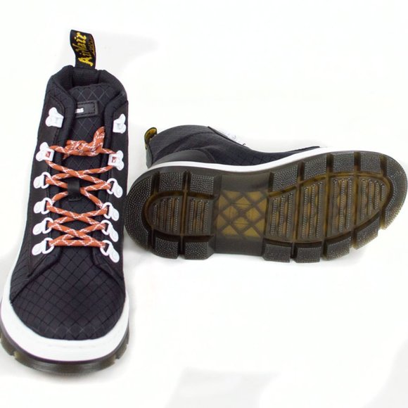 Dr. Martens Black Combs Ripstop Nylon Boots - Picture 11 of 13